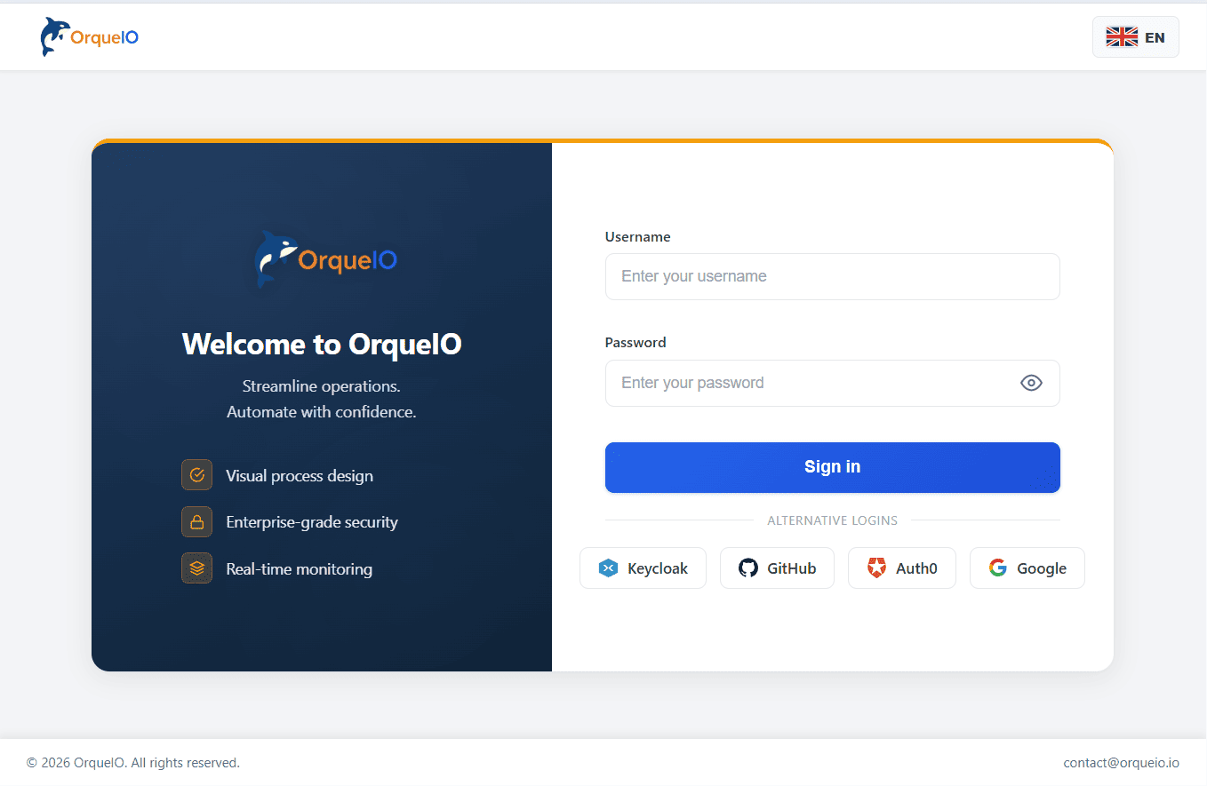 Angular 21 Authentication Interface