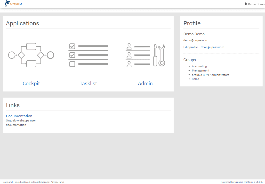 Legacy Application Entry Page