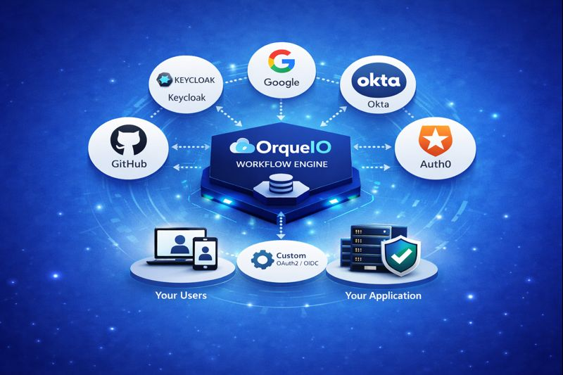 With OrqueIO, authentication should never slow down delivery.
