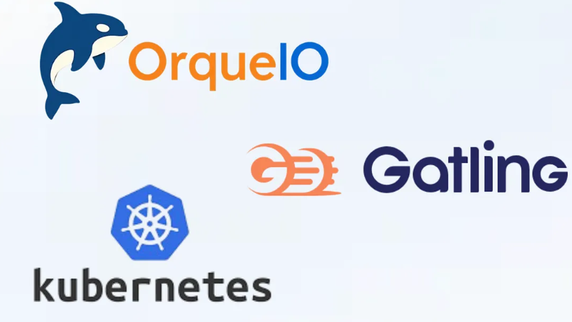 OrqueIO load testing benchmarks with Gatling and Kubernetes