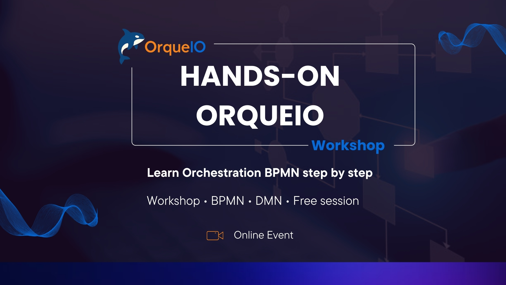 Hands-on OrqueIO workshop - Learn BPMN orchestration step by step